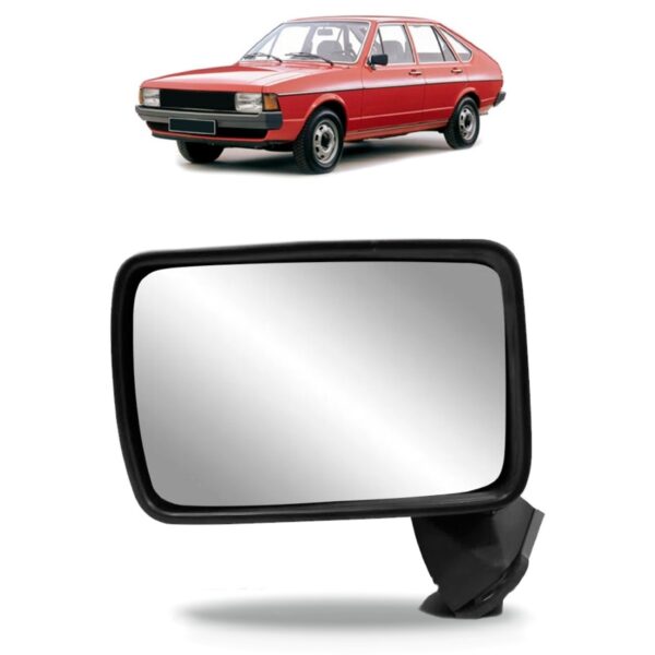 Retrovisor Passat 1983 1984 1985 86 87 88 1989 Sem Controle Lado Esquerdo