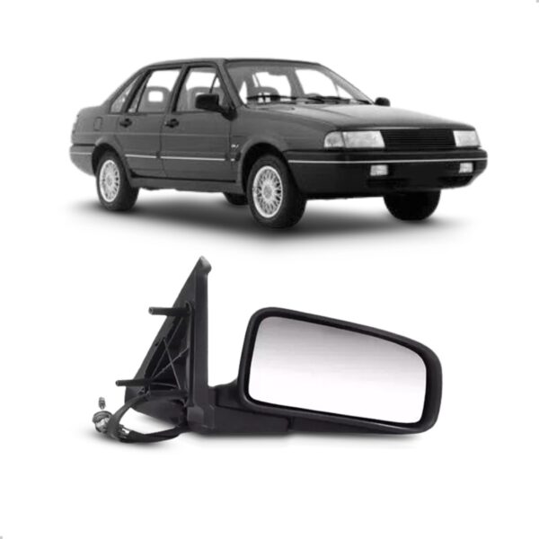 Retrovisor Santana 1991 92 93 94 95 96 1997 Com Controle Lado Direito