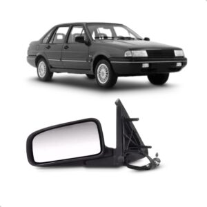 Retrovisor Santana 1991 92 93 94 95 96 1997 Com Controle Lado Esquerdo