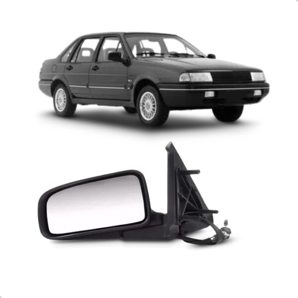 Retrovisor Santana 1991 92 93 94 95 96 1997 Com Controle Lado Esquerdo