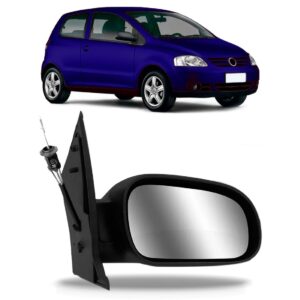 Retrovisor Fox 2/4 Portas 2003 04 05 06/2010 Com Controle Lado Direito
