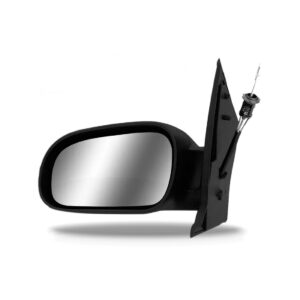 Retrovisor Fox 2/4 Portas 2003 04 05 06/2010 Com Controle Lado Esquerdo