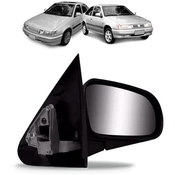 Retrovisor Logus 1993 1994 1995 1996 Com Controle Lado Direito