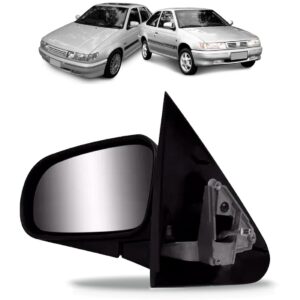 Retrovisor Logus 1993 1994 1995 1996 Com Controle Lado Esquerdo