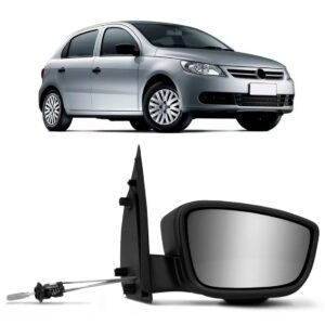 Retrovisor Gol G5 2009 2010 2011 2012 Com Controle Lado Direito