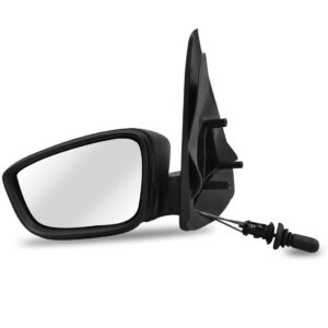 Retrovisor Gol 2pts 95/1999 Com Controle Adaptavel G5 Oferta Lado Esquerdo