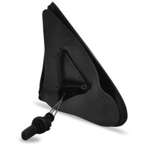 Retrovisor Gol 2pts 95/1999 Com Controle Adaptavel G5 Oferta Lado Esquerdo