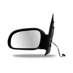 Retrovisor Fox 2 E 4 Portas 2003 04 05 06 07 A 2010 Elétrico Lado Esquerdo