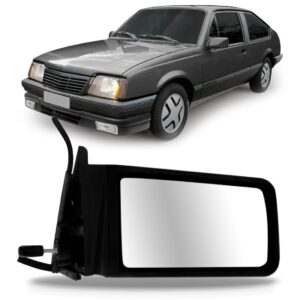 Retrovisor Monza 2 E 4 Portas 1985 86 87 A 1990 Com Controle Lado Direito