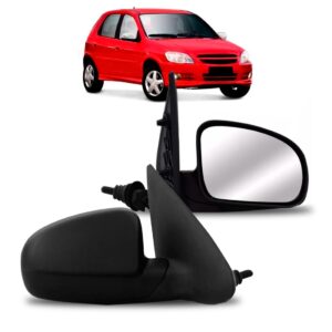 Retrovisor Celta 2 E 4 Portas 2001/2006 Com Controle Oferta Lado Direito