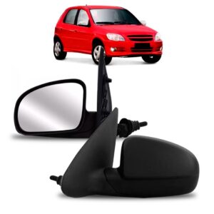 Retrovisor Celta 2 E 4 Portas 2001/2006 Com Controle Oferta Lado Esquerdo