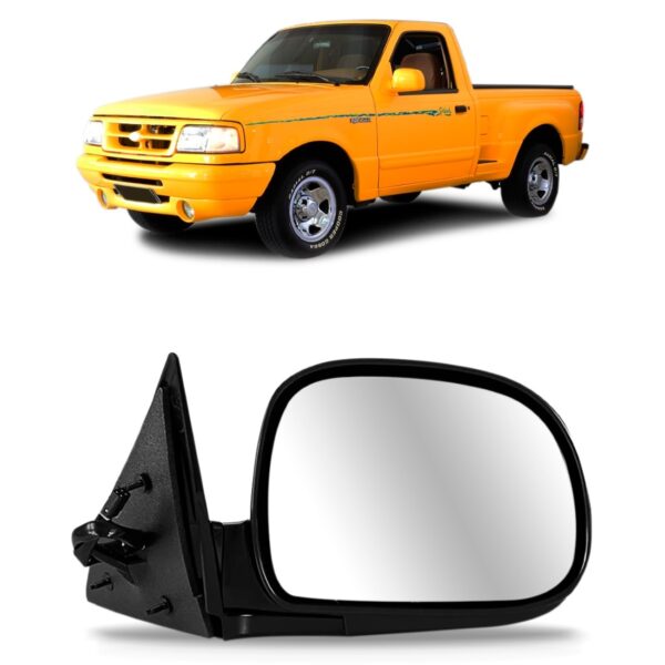 Retrovisor S10 1995 1996 1997 1998 1999 2000 Elétrico Lado Direito