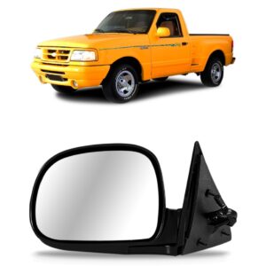 Retrovisor S10 1995 1996 1997 1998 1999 2000 Elétrico Lado Esquerdo