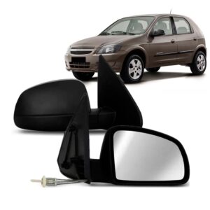 Retrovisor Celta Prisma 2007 08 09/2013 Com Controle Oferta Lado Direito