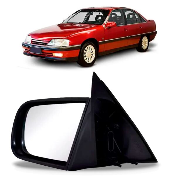 Retrovisor Ômega 1992 1993 1994 1995 1996 Elétrico Lado Esquerdo