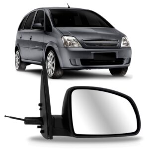 Retrovisor Meriva 2003 04 05 06 07 08 09 10 11 12 C Controle Lado Direito