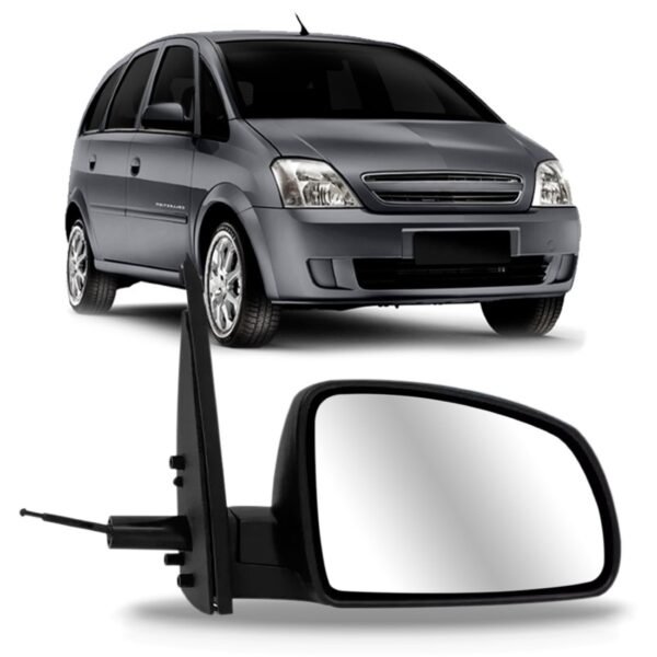 Retrovisor Meriva 2003 04 05 06 07 08 09 10 11 12 C Controle Lado Direito