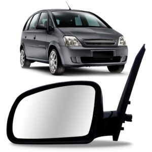 Retrovisor Meriva 2003 04 05 06 07 08 09 10 11 2012 Elétrico Lado Esquerdo