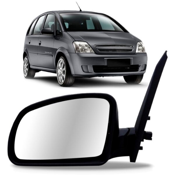 Retrovisor Meriva 2003 04 05 06 07 08 09 10 11 2012 Elétrico Lado Esquerdo