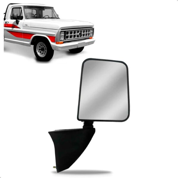 Retrovisor F1000 1993 1994 1995 1996 1997 Fixo Lado Direito