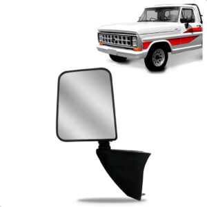 Retrovisor F1000 1993 1994 1995 1996 1997 1998 Fixo Lado Esquerdo