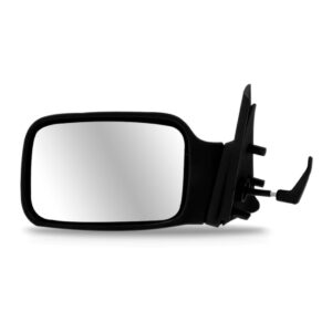 Retrovisor Escort 1987 1988 1989 1990 1991 1992 Com Controle Lado Esquerdo
