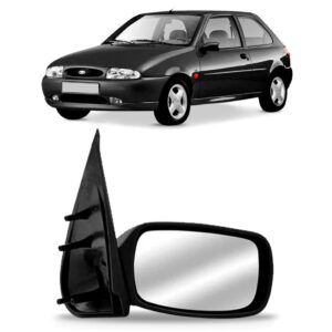 MIGRADO -  RETROVISOR FIESTA 2/4PTS 1996 A 2002 FIXO LD
