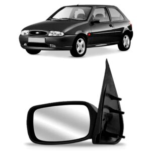 MIGRADO -  RETROVISOR FIESTA 2/4PTS 1996 A 2002 FIXO LE