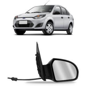 Retrovisor Fiesta 03 04 05 06 07 08/2012 Com Controle Oferta Lado Direito