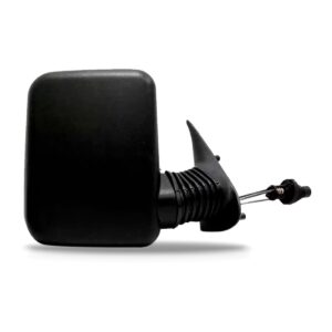 Retrovisor Fiorino 1997 1998 99 00 01 02 A 2010 Com Controle Lado Direito