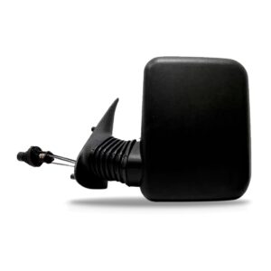 Retrovisor Fiorino 1997 1998 99 00 01 02 A 2010 Com Controle Lado Esquerdo