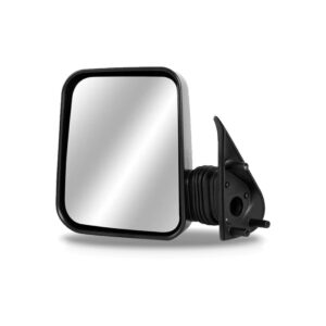 Retrovisor Fiorino 1997 98 99 00 01 02 03 04 05 A 2010 Fixo Lado Esquerdo