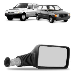 Retrovisor Uno Smart 2 E 4 Portas 1994 A 1996 Com Controle Lado Direito