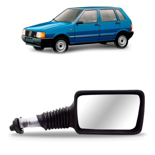 Retrovisor Uno Smart Fixo 1994 95 1996 2 E 4 Portas Promoção Lado Direito