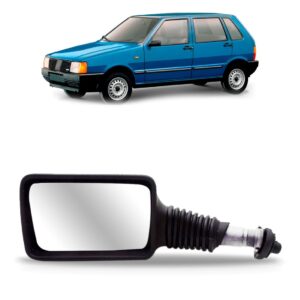 Retrovisor Uno Smart Fixo 1994 95 1996 2 E 4 Portas Promoção Lado Esquerdo