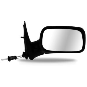 Retrovisor Uno Fire 4 Portas 2001 02 03 2004 Com Controle Lado Direito