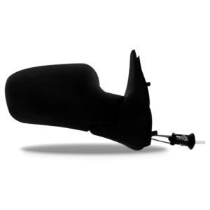 Retrovisor Uno Fire 4 Portas 2001 02 03 2004 Com Controle Lado Direito