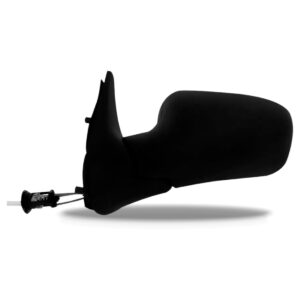 Retrovisor Uno Fire 4 Portas 2001 02 03 2004 Com Controle Lado Esquerdo