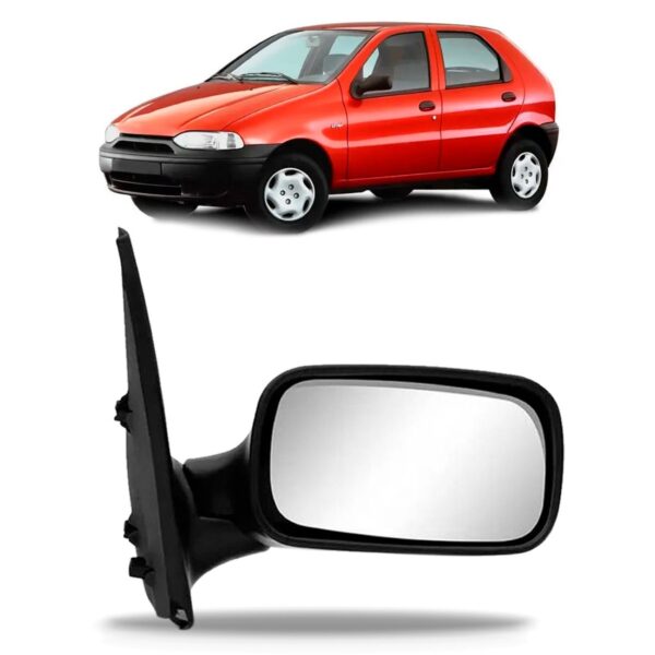 Retrovisor Palio 4 Portas 1996 97 98 99 2000 Sem Controle Lado Direito