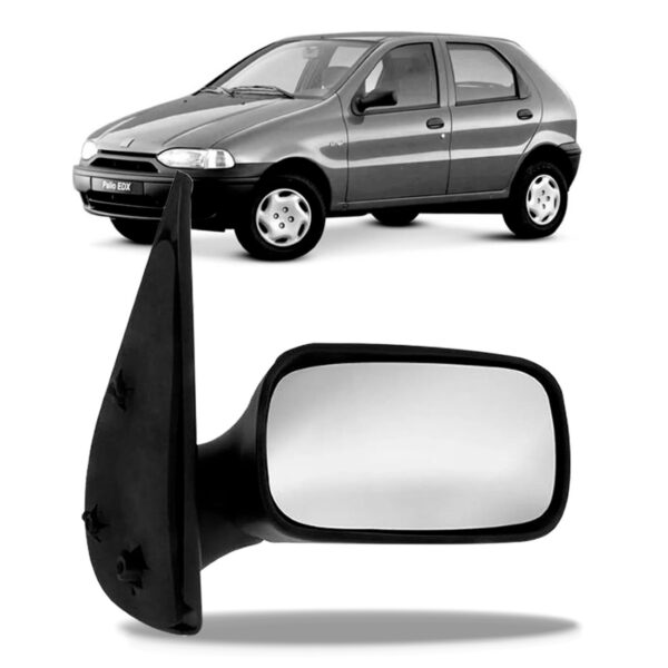 Retrovisor Palio 1996 1997 1998 1999 00 Sem Controle Oferta Lado Direito