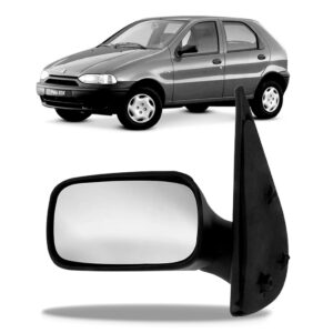 Retrovisor Palio 1996 1997 1998 1999 00 Sem Controle Oferta Lado Esquerdo