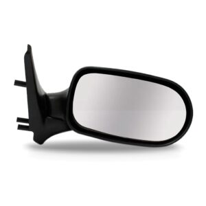 Retrovisor Uno Fire Flex 4 Portas 2004 A 2013 Sem Controle Lado Direito