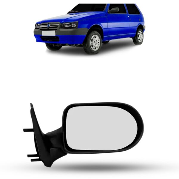 Retrovisor Uno Economy 2pts 2010 A 2011 S/controle Oferta Lado Direito