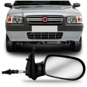Retrovisor Uno Economy 4pts 2010 A 2011 C/controle Oferta Lado Direito