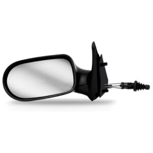 Retrovisor Uno Economy 4pts 2010 A 2011 C/controle Oferta Lado Esquerdo