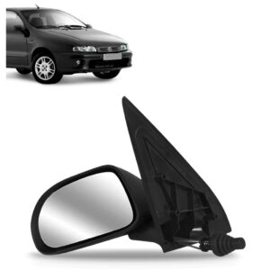 Retrovisor Marea Brava 1998 99 00 01 02 A 2007 Com Controle Lado Esquerdo