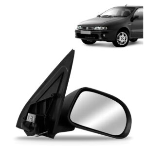 Retrovisor Marea Brava 1998 99 00 01 02 03 A 2007 Elétríco Lado Direito