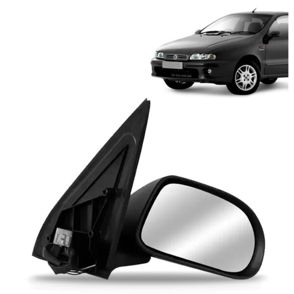 Retrovisor Marea Brava 1998 99 00 01 02 03 A 2007 Elétríco Lado Direito