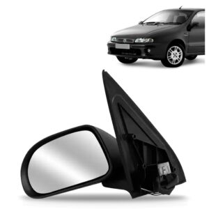 Retrovisor Marea Brava 1998 99 00 01 02 03 A 2007 Elétríco Lado Esquerdo