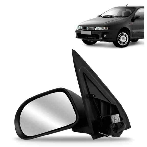 Retrovisor Marea Brava 1998 99 00 01 02 03 A 2007 Elétríco Lado Esquerdo